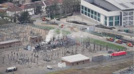 Cerraron el aeropuerto de Heathrow por un incendio en la subestación eléctrica