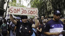 Marcha por el Día de la Memoria