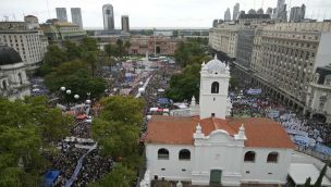 Marcha 24M memoria, verdad y justicia 20250324