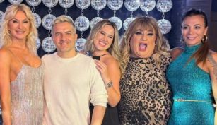 El cumpleaños de Yanina Latorre