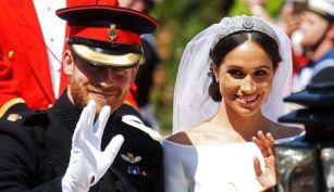 La historia detrás del vestido de novia de Meghan Markle: un diseño para la historia
