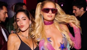 Tini Stoessel y Paris Hilton