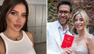 Wanda Nara y Elías Piccirillo