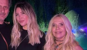 Wanda Nara y Nora Colosimo