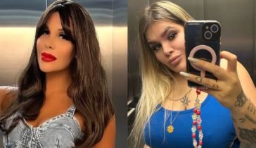 Charlotte Caniggia y Morena Rial
