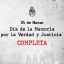 Milei government pushes civil war narrative on coup anniversary