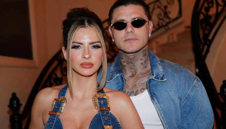 La China Suárez y Mauro Icardi regresaron a las redes y sorprendieron con sus looks "matchy" de jean