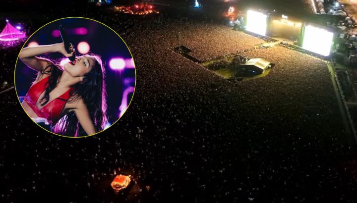 Olivia Rodrigo realizó una presentación histórica en el cierre del Lollapalooza Argentina 2025