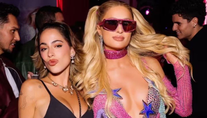 “Amor”: el tierno mensaje de Paris Hilton a Tini Stoessel por su cumpleaños