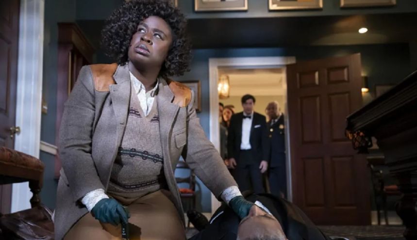 La residencia, miniserie de Netflix