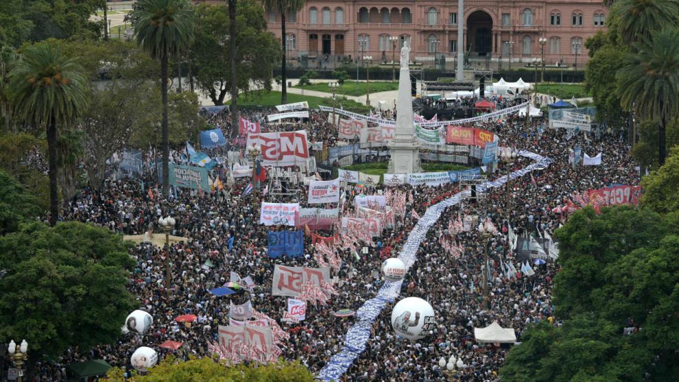 Marcha 24M memoria, verdad y justicia 20250324