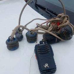Se labraron 17 actas de infracción y se secuestraron radios y boleadoras.