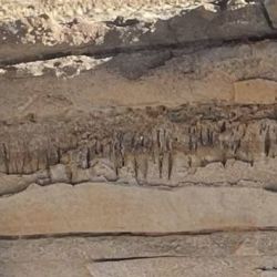 Los túneles datan de entre uno a dos millones de años de antigüedad.