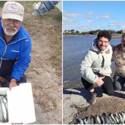 Aunque el pejerrey está todo el año en Mar Chiquita y siempre es buena opción, lo ocurrido en los últimos días son una muestra de que lo mejor está por venir y se augura una gran temporada de invierno.