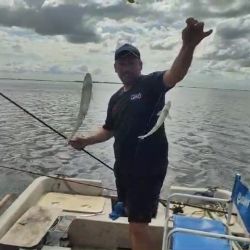 Aunque el pejerrey está todo el año en Mar Chiquita y siempre es buena opción, lo ocurrido en los últimos días son una muestra de que lo mejor está por venir y se augura una gran temporada de invierno.