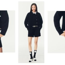 Ideas de look con short: así podés llevarlos en otoño e invierno