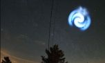 ¿De qué se trató la extraña espiral azul que iluminó el cielo europeo?