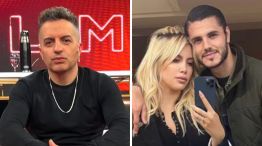 Ángel De Brito - Wanda Nara y Mauro Icardi 