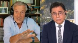 El pase entre Marcelo Longobardi y Jorge Fontevecchia 