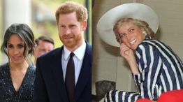 El príncipe Harry,  Meghan Markle - Lady Di