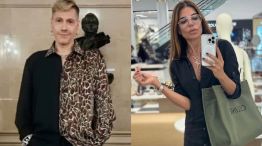 Roberto Piazza y Zulemita Menem