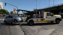 El mapa de la grúa en CABA: cuáles son los barrios con más autos acarreados
