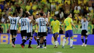 Argentina vs Brasil