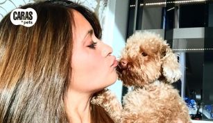 Antonela Roccuzzo y Toby