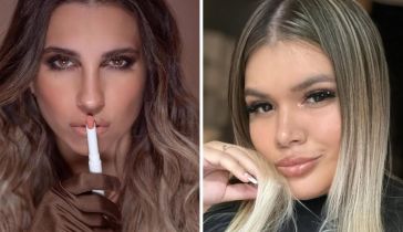 Cinthia Fernández y Morena Rial