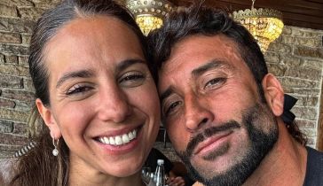 Cinthia Fernández y Roberto Castillo