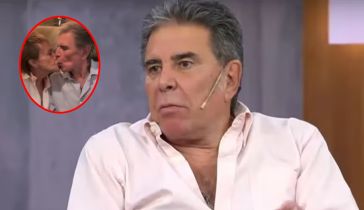 Jorge Martínez y su pareja, Daphne