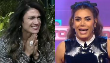 Luciana Martínez y Florencia de la V