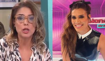 Marina Calabró y Florencia de la V