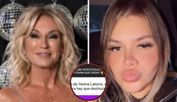 Morena Rial contra Yanina Latorre
