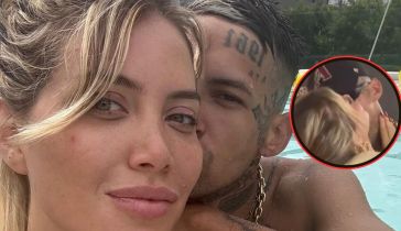 Wanda Nara y L-Gante