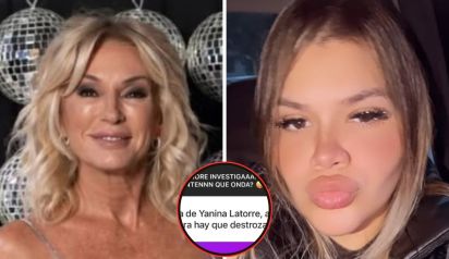 Morena Rial contra Yanina Latorre