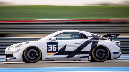 Alpine A110 GT4+