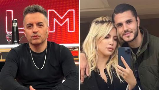 Ángel De Brito - Wanda Nara y Mauro Icardi 