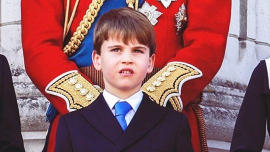 Las veces que el príncipe Louis rompió el protocolo y se robó todas las miradas