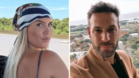 Wanda Nara y Elías Piccirillo