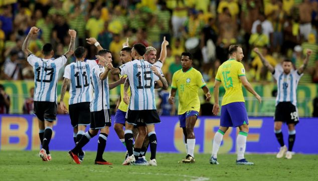 Argentina vs Brasil