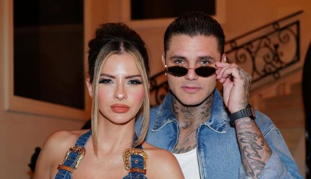 Mauro Icardi mostró a la China Suárez desde la cama 