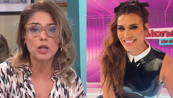 La crítica de Marina Calabró sobre el debut de Florencia de la V en El Nueve: "Me pareció antiguo"