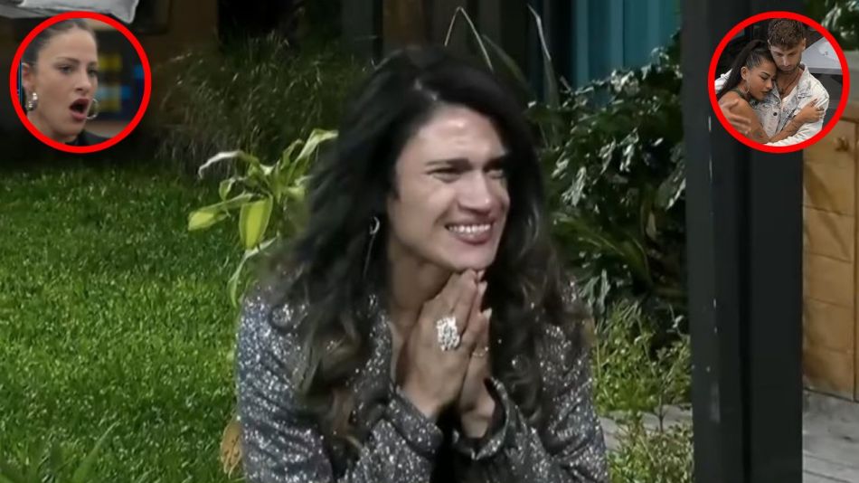 Luciana Martínez fue eliminada de Gran Hermano