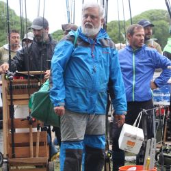 Las tres jornadas puntuables se llevaron a cabo en la Tapera de López, un encantador puerto natural a 6 km del centro de San Clemente del Tuyú, un pesquero excepcional que da a las tranquilas aguas de la ría.