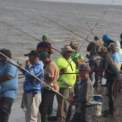 Las tres jornadas puntuables se llevaron a cabo en la Tapera de López, un encantador puerto natural a 6 km del centro de San Clemente del Tuyú, un pesquero excepcional que da a las tranquilas aguas de la ría.