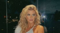 Brillo y elegancia, el look de Mery del Cerro en su cumpleaños que recordó a las divas de Hollywood