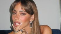 Las imágenes de Tini Stoessel alentando a Rodrigo de Paul en el partido Argentina-Brasil 