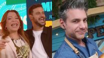 Lizy Tagliani, Diego Leuco y Rodrigo Cascón