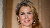 Con un look sofisticado y canchero, Máxima Zorreguieta adelantó la combinación tendencia para el invierno
